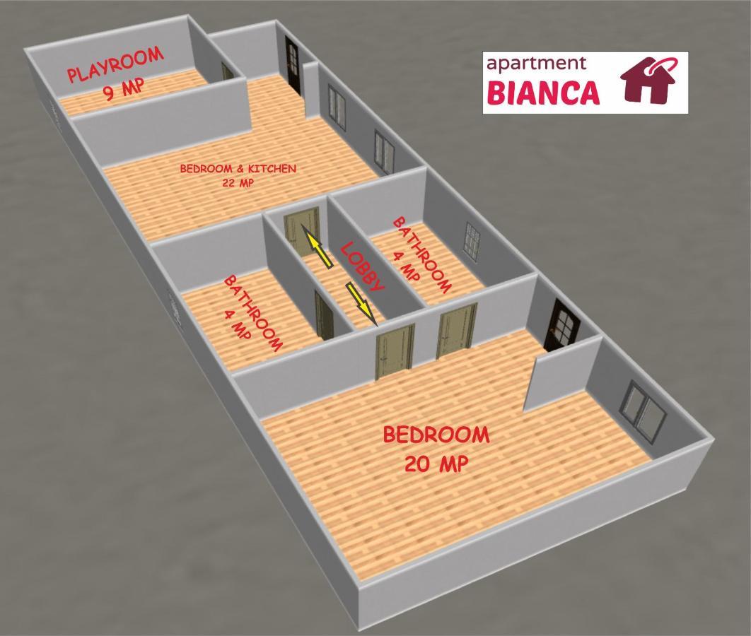 Apartment Bianca Braşov Exterior foto